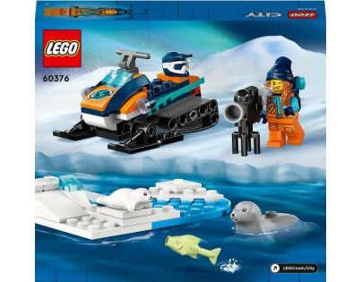 LEGO® City 60376 Arktický snežný skúter