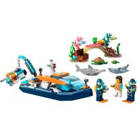 LEGO® City 60377 Prieskumná ponorka potápačov 2
