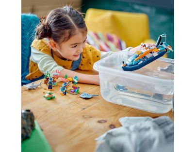 LEGO® City 60377 Prieskumná ponorka potápačov