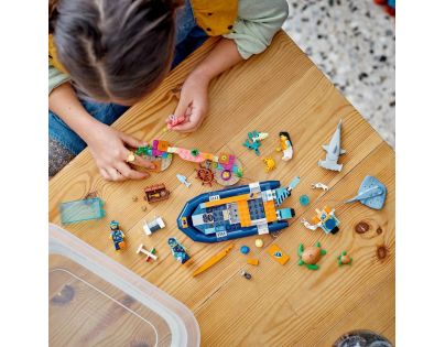 LEGO® City 60377 Prieskumná ponorka potápačov