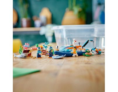 LEGO® City 60377 Prieskumná ponorka potápačov