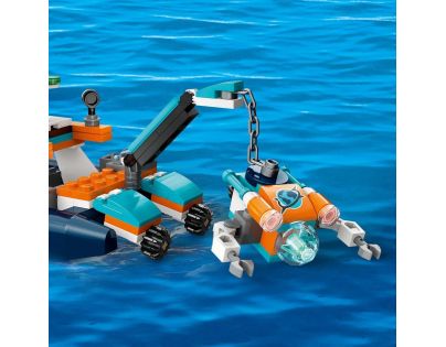 LEGO® City 60377 Prieskumná ponorka potápačov