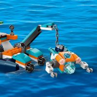 LEGO® City 60377 Prieskumná ponorka potápačov 6