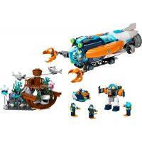 LEGO® City 60379 Prieskumná ponorka na dne mora 2