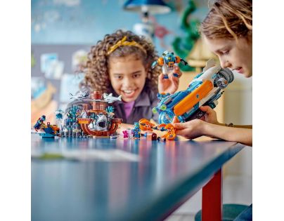 LEGO® City 60379 Prieskumná ponorka na dne mora