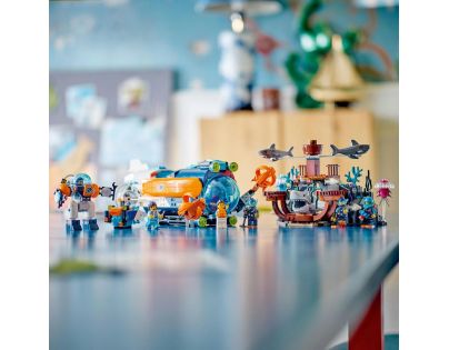LEGO® City 60379 Prieskumná ponorka na dne mora