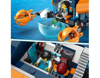LEGO® City 60379 Prieskumná ponorka na dne mora