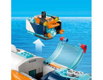 LEGO® City 60379 Prieskumná ponorka na dne mora