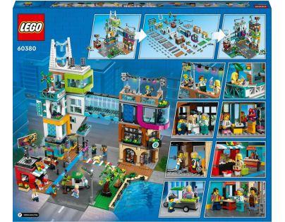 LEGO® City 60380 Centrum mesta