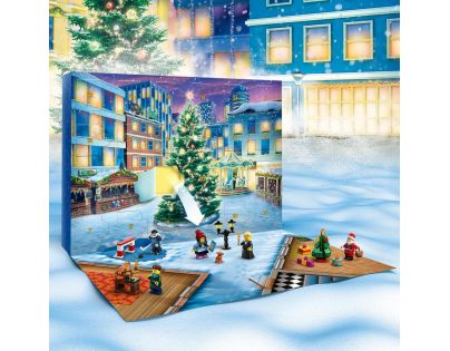 LEGO® City 60381 Adventný kalendár