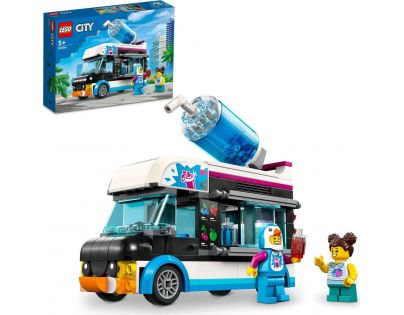 LEGO® City 60384 Tučniaca dodávka s ľadovou triešťou