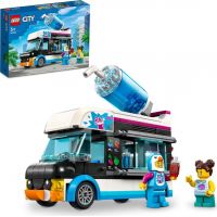 LEGO® City 60384 Tučniaca dodávka s ľadovou triešťou