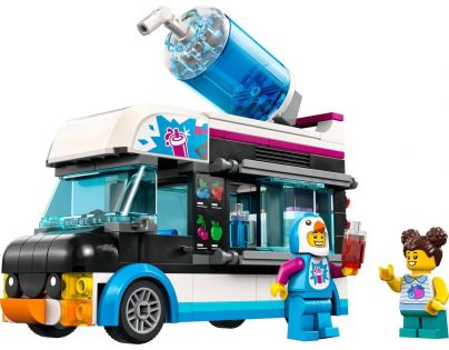 LEGO® City 60384 Tučniaca dodávka s ľadovou triešťou