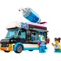 LEGO® City 60384 Tučniaca dodávka s ľadovou triešťou 2