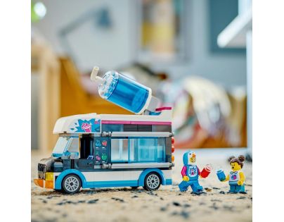 LEGO® City 60384 Tučniaca dodávka s ľadovou triešťou