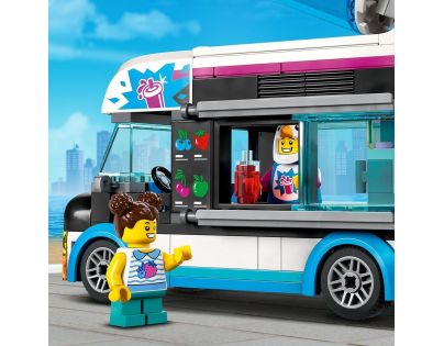 LEGO® City 60384 Tučniaca dodávka s ľadovou triešťou