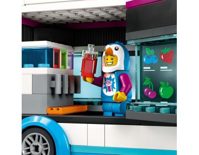 LEGO® City 60384 Tučniaca dodávka s ľadovou triešťou