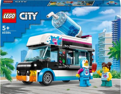 LEGO® City 60384 Tučniaca dodávka s ľadovou triešťou