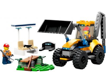 LEGO® City 60385 Bager s rýpadlom