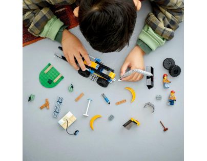 LEGO® City 60385 Bager s rýpadlom