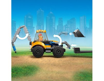 LEGO® City 60385 Bager s rýpadlom