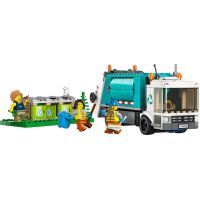 LEGO® City 60386 Smetiarske vozidlo 2