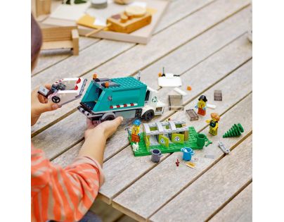 LEGO® City 60386 Smetiarske vozidlo