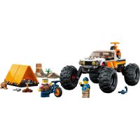 LEGO® City 60387 Dobrodružstvo s teréniakom 4 x 4 - Poškodený obal