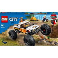 LEGO® City 60387 Dobrodružstvo s teréniakom 4 x 4 - Poškodený obal 5