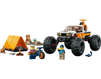 LEGO® City 60387 Dobrodružstvo s teréniakom 4 x 4