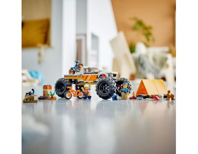 LEGO® City 60387 Dobrodružstvo s teréniakom 4 x 4