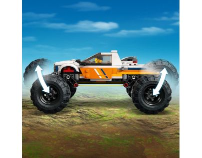 LEGO® City 60387 Dobrodružstvo s teréniakom 4 x 4