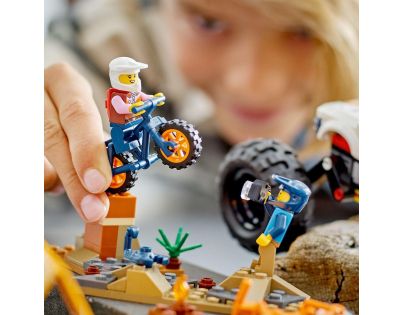 LEGO® City 60387 Dobrodružstvo s teréniakom 4 x 4