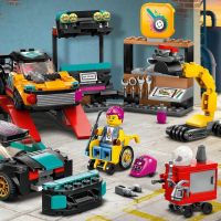 LEGO® City 60389 Tuningová autodielňa 6