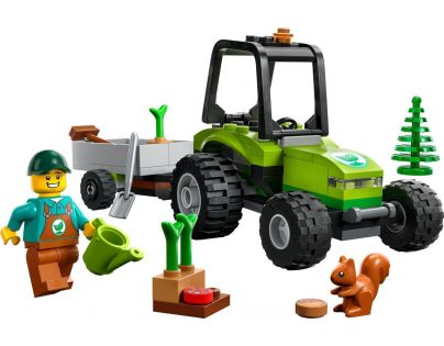 LEGO® City 60390 Traktor v parku