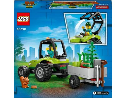 LEGO® City 60390 Traktor v parku