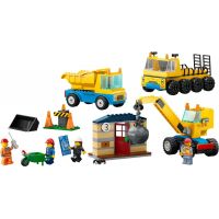 LEGO® City 60391 Vozidlá zo stavby a demolačné gule 2