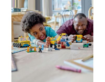 LEGO® City 60391 Vozidlá zo stavby a demolačné gule