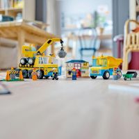LEGO® City 60391 Vozidlá zo stavby a demolačné gule 5