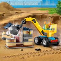 LEGO® City 60391 Vozidlá zo stavby a demolačné gule 6