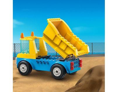 LEGO® City 60391 Vozidlá zo stavby a demolačné gule