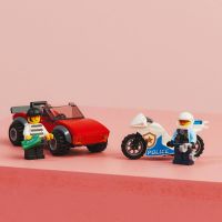 LEGO® City 60392 Naháňačka auta s policajnou motorkou 5