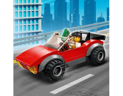 LEGO® City 60392 Naháňačka auta s policajnou motorkou