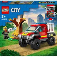 LEGO® City 60393 Hasičský tereňák 4 x 4 6