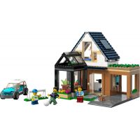 LEGO® City 60398 Rodinný dom a elektromobil 2