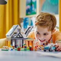 LEGO® City 60398 Rodinný dom a elektromobil 3
