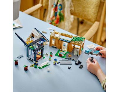 LEGO® City 60398 Rodinný dom a elektromobil