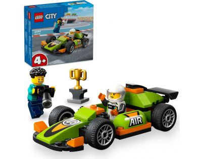 LEGO® City 60399 Zelené pretekárske auto