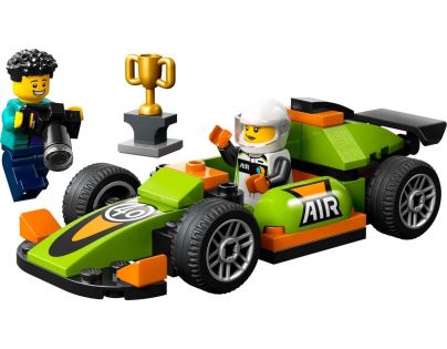 LEGO® City 60399 Zelené pretekárske auto