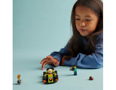 LEGO® City 60399 Zelené pretekárske auto